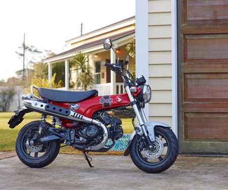 Die Dax kehrt in das europäische Honda Modellangebot zurück Die Dax kehrt in das europäische Honda Modellangebot zurück