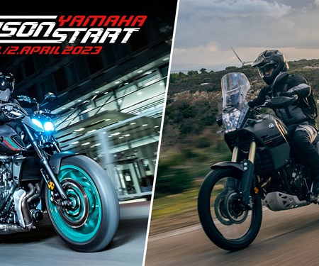 Saison Start 01.04-02.04.2023