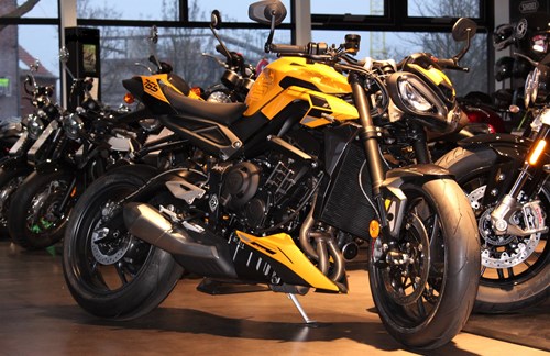Die neue Street Triple ist da!