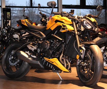 Die neue Street Triple ist da!