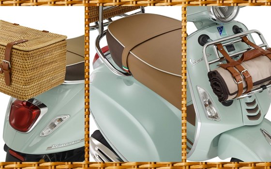 Wunderschön: Vespa Pic Nic 50 / 125 - Bild 2