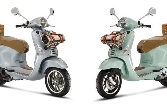 Wunderschön: Vespa Pic Nic 50 / 125 - Bild 5