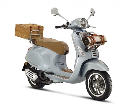 Wunderschön: Vespa Pic Nic 50 / 125