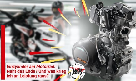 Martin Bauer über Eintopf: Wie lange gibt es noch Einzylinder und was sind sie im Stande zu leisten?