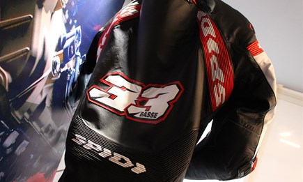 SPIDI Custom Suits für DSB Racing