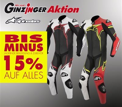 jetzt Minus 15% Prozent auf Alles bei lagernder Bekleidung und Zubehör  - Bild 4
