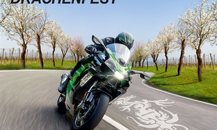 KAWASAKI-DRACHENFEST am 1. / 2.APRIL '23 von 10.00 - 16.00 Uhr