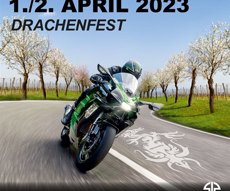 KAWASAKI-DRACHENFEST am 1. / 2.APRIL '23 von 10.00 - 16.00 Uhr