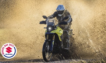 Suzuki Biker´s Day & Kawasaki Drachenfest am 01. April!