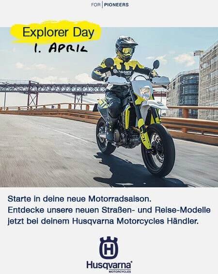 Explorer Day 01.04.-02.04.2023 Bild 1: Explorer Day 01.04.-02.04.2023