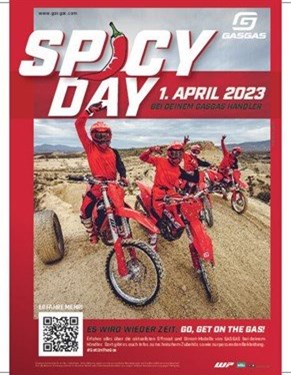 Spicy Day 01.04.-02.04.2023