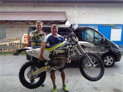 HUSQVARNA FE 501 MY2017 geht an HANSI SCHÖNBERGER!!! - Bild 1 HUSQVARNA FE 501 MY2017 geht an HANSI SCHÖNBERGER!!! - Bild 1