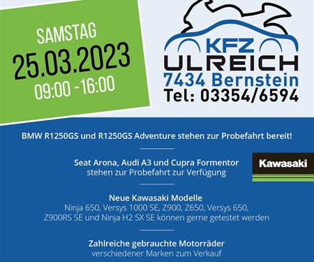 Hausmesse und Saisonstart 2023