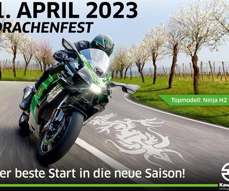 Drachenfest am 01.04.2023