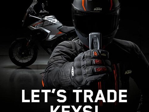 Let´s Trade Keys ! Für KTM 1290 Super Duke / Adventure Modelle