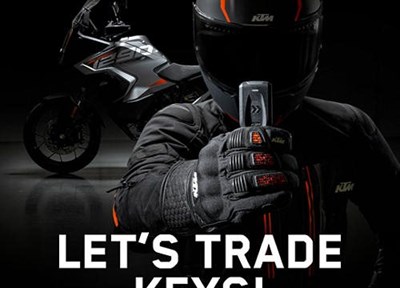 NEWS Let´s Trade Keys ! Für KTM 1290 Super Duke / Adventure Modelle
