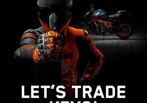 Let´s Trade Keys ! Für KTM 1290 Super Duke / Adventure Modelle - Bild 2