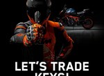 Let´s Trade Keys ! Für KTM 1290 Super Duke / Adventure Modelle