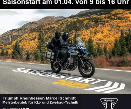 Saisonstart mit Bikerfrühstück