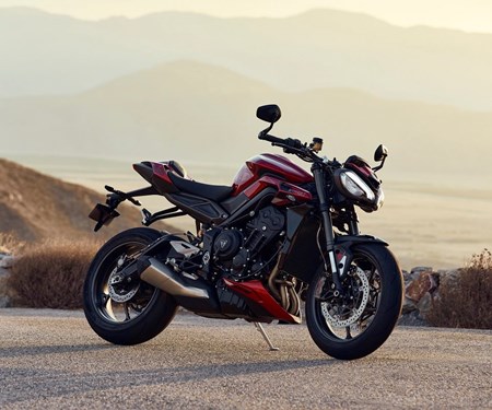 Street Triple Launch Event am 11.März 2023