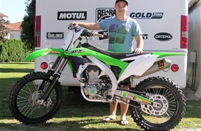 Erste KX 450 F/2017 wurde übergeben!