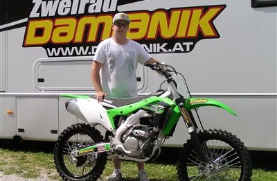 Grosses Kawasaki roll out !!!