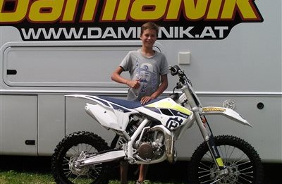 Husqvarna Verstärkung in der MX-Jugend ÖM