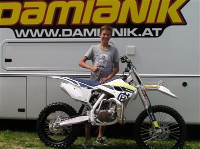 Husqvarna Verstärkung in der MX-Jugend ÖM Husqvarna Verstärkung in der MX-Jugend ÖM