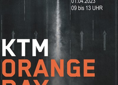 EMG News KTM Orange Day - Samstag 1. April