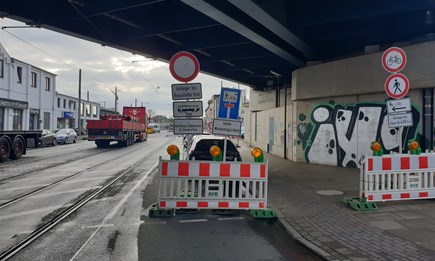 ACHTUNG BAUSTELLE!!!