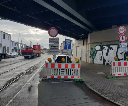 ACHTUNG BAUSTELLE!!!