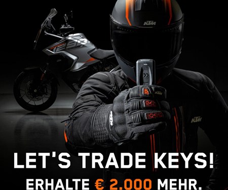 KTM - LET'S TRADE KEYS
