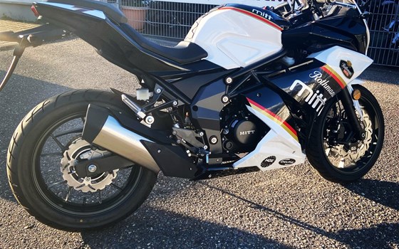 Die 125er GP-1 125 von Mitt - die sportliche 125erû von MITT  - Bild 1