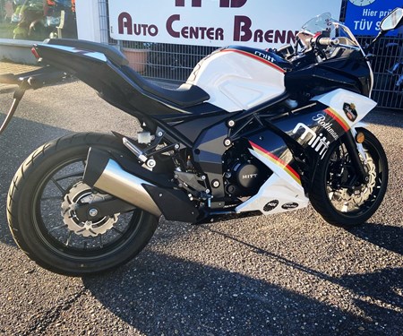 Die 125er GP-1 125 von Mitt - die sportliche 125erû von MITT 