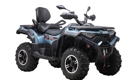 Das neue ATV von Goes, die  XWolf 700 