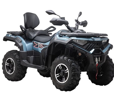 Das neue ATV von Goes, die  XWolf 700 