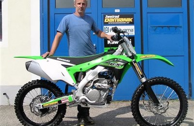 Fortsetzung der KX 250F/2017 Übergabe!