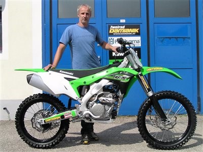 Fortsetzung der KX 250F/2017 Übergabe! Fortsetzung der KX 250F/2017 Übergabe!