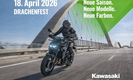 Drachenfest 18. April 2026