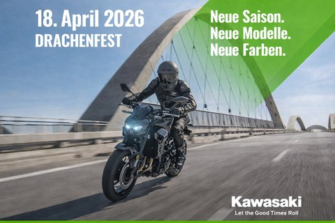 Motospeed Bonsack-News: Drachenfest 18. April 2026