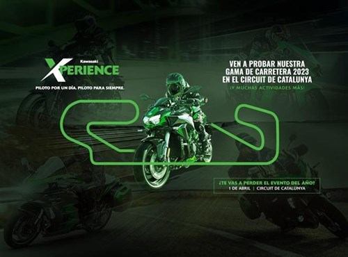 ¡Vive la Kawasaki Xperience!