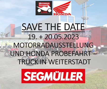 HONDA PROBEFAHRT – TRUCK  Sagemüller IN WEITERSTADT