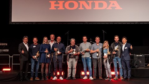 50 Jahre Honda Händler