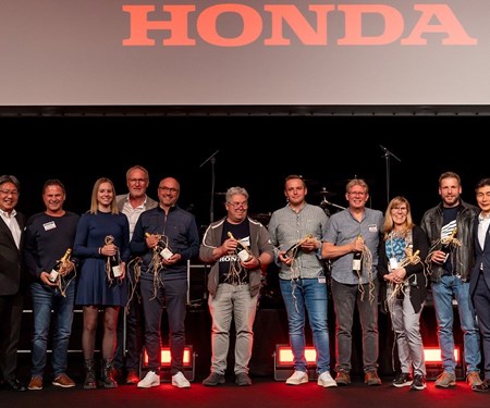 50 Jahre Honda Händler