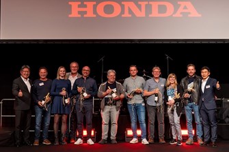 50 Jahre Honda Händler