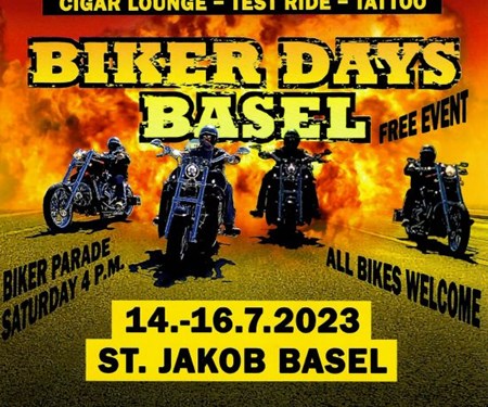 Biker Days Basel 2023