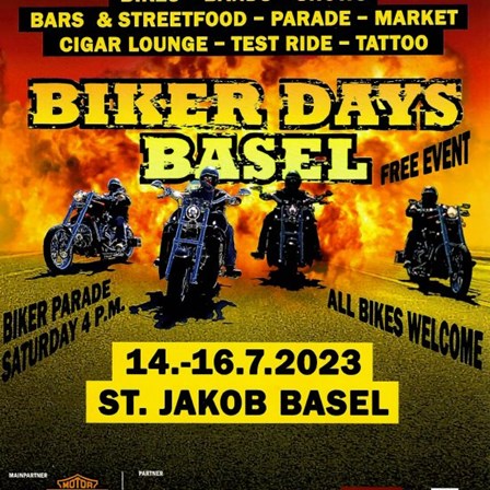 Biker Days Basel 2023