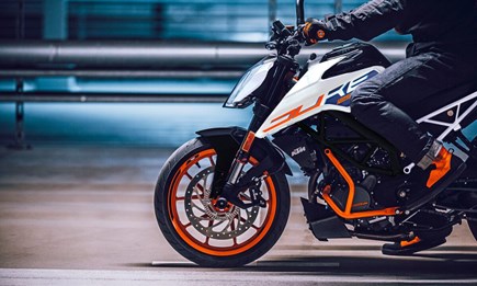 SPARE JETZT 500€ BEI KAUF EINER DUKE 125