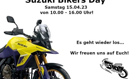 Suzuki Bikers Day