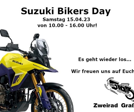 Suzuki Bikers Day